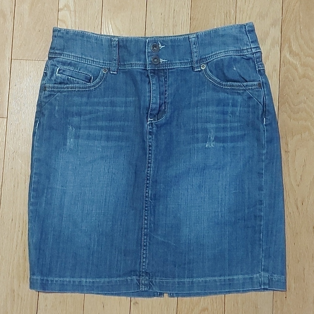 POINT zero Jean pencil skirt size 5/6